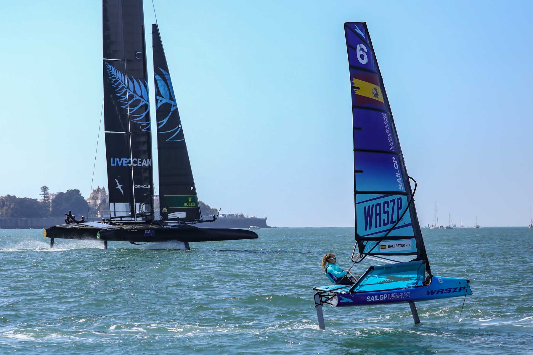 actualidad náutica, noticias náuticas, Sail GP, Sail GP Spain, San Francisco, Estados Unidos, vela, 